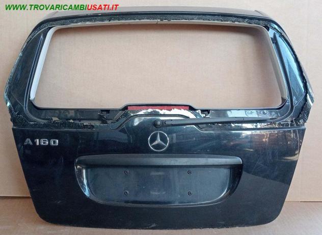 PORTELLO NERO MET. C/MOT (NO VETRO LUNOTTO) M6EG02 999-U1294880 Carrozzeria Lamierati esterni Portello Portello post. MERCEDES - CLASSE A W169 - 2