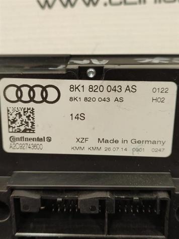 CENTRALINA CLIMA AUDI A4 Avant (8K5) 8K1820043AS CJC (0815) - Foto 4