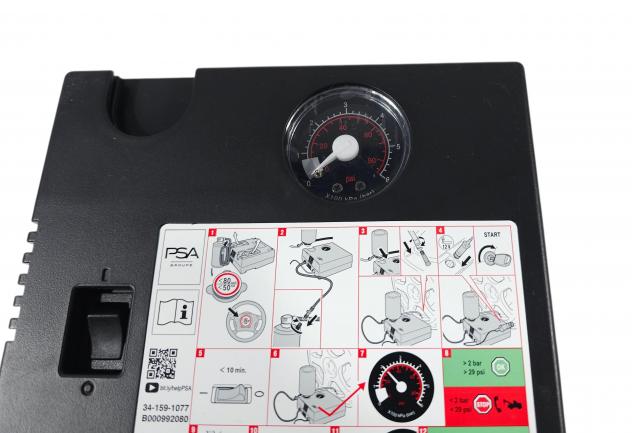 COMPRESSORE GONFIAGGIO RUOTE CITROEN C3 Serie HM05 (16) - Foto 5