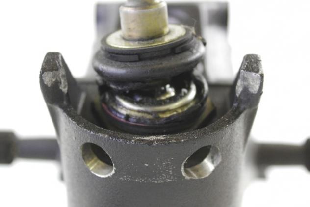 BMW R 1150 RS 46512311603 TELAIO CON DOCUMENTI R22 00 - 06 FRAME WITH DOCUMENTS SOFFIETTO DANNEGGIATO - Foto 5