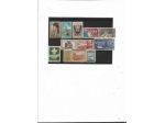 1922/1985 N 12 FRANCOBOLLI AUSTRIA E FRANCIA SOTTODESCRITTI