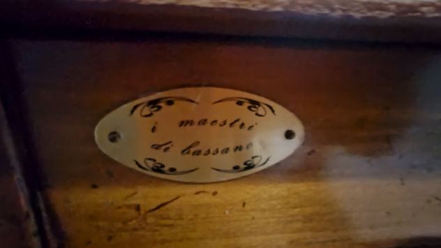 Tavolino in legno “Maestri di Bassano” - Foto 2