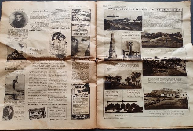 Libri antichi – Illustrazione del popolo anno VIII n 38 16/9/28 - Foto 4