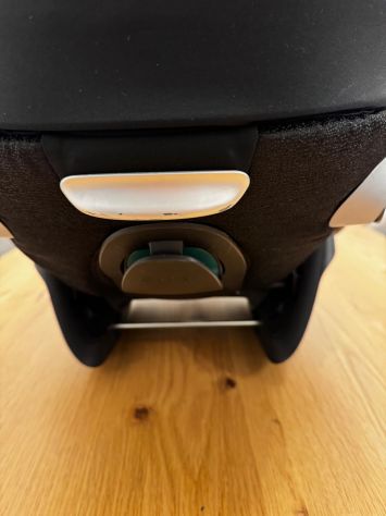 Ovetto Cybex Cloud Z2 i-Size - Deep Black - Foto 5