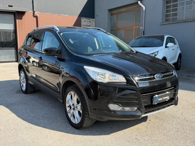 Ford Kuga 2.0 TDCi 150CV Powershift AWD Titanium - Foto 4