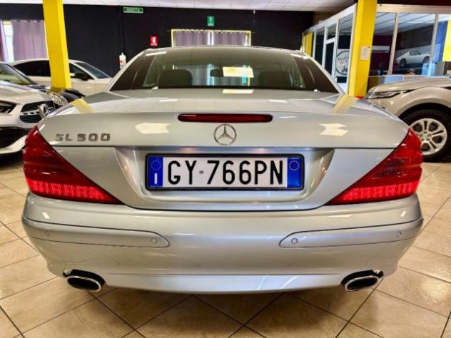 MERCEDES-BENZ SL 500 cat CERTIFICATA MERCEDES - IMPECCABILE rif. 24207841 - Foto 9