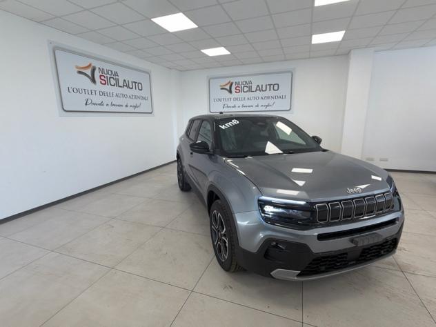 Jeep Avenger E-Hybrid Summit 1.2 110cv Dct Mhev - Foto 2