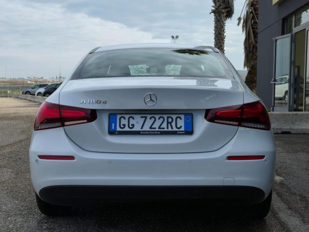 Mercedes-Benz Classe A A 180 d Automatic Business Pelle-Navy - Foto 4
