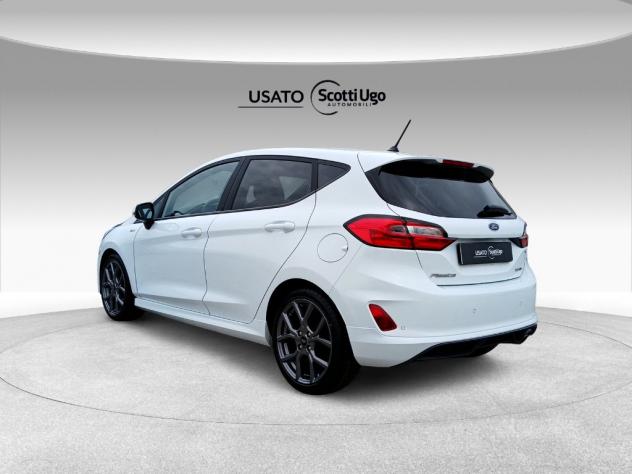 Ford Fiesta VII 2022 5p 5p 1.0 ecoboost h ST-Line 125cv - Foto 4