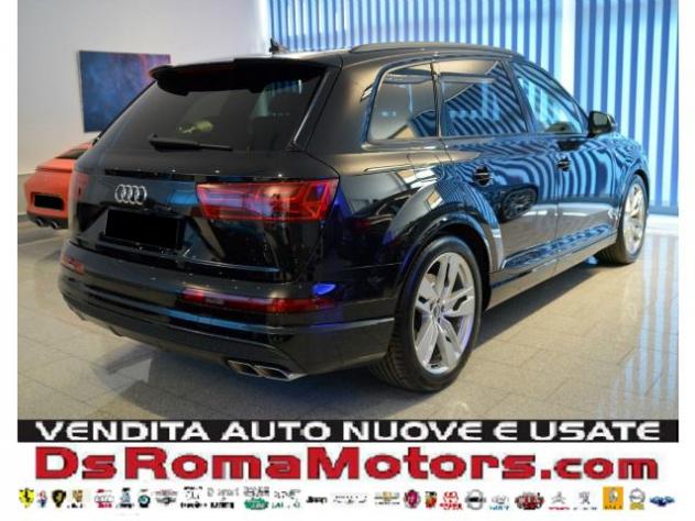 Audi SQ7 4.0 TDI V8 QUATTRO TETTO MATRIX HUD 21 BOSE PELLE - Foto 3