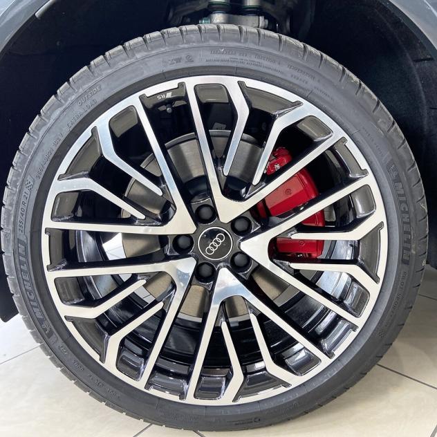 Audi Q5 SPB Identity black S line edition 204cv km0 |tetto+r21"+sedili sport| - Foto 6