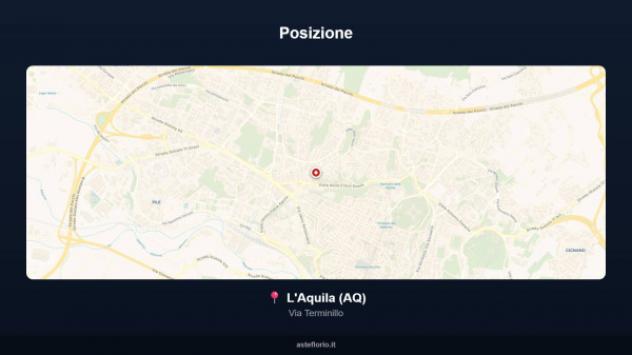 Immobile in asta di 12 m² in vendita a L'Aquila - Foto 7