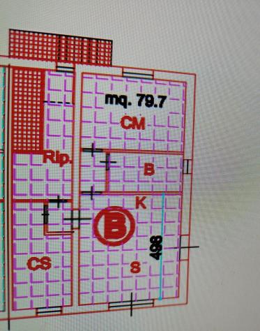 Appartamento in vendita a Cascina 75 mq Rif: 1452894
