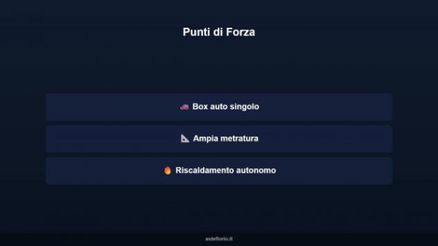 Immobile in asta di 146 m², box auto in vendita a Sommatino - Foto 6