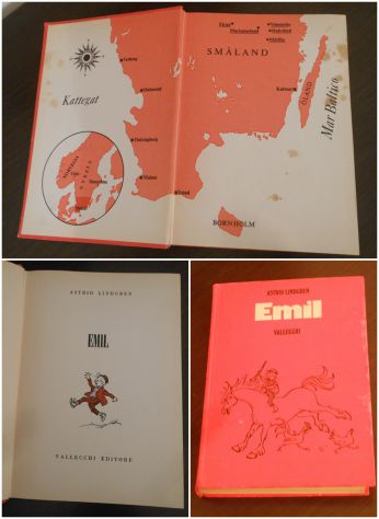 EMIL, ASTRID LINDGREN, VALLECCHI EDITORE FIRENZE 1974.