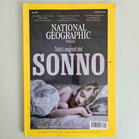 Tutti i Segreti del Sonno - National Geographic - 2018 - TRACCIATA!!