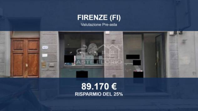 Immobile in asta di 43 m² in vendita a Firenze