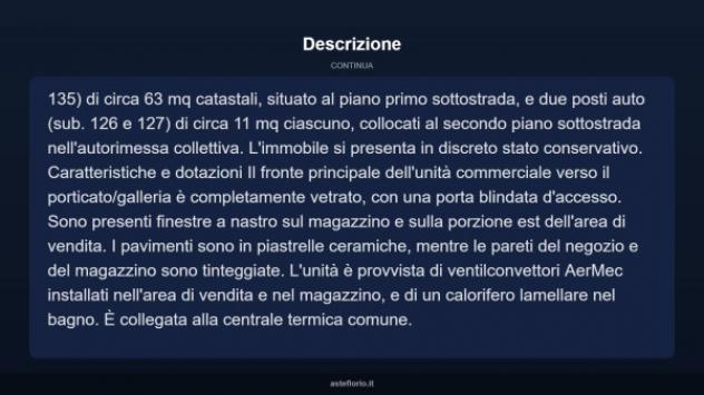 Immobile in asta di 129 m² in vendita a Vittorio Veneto - Foto 10