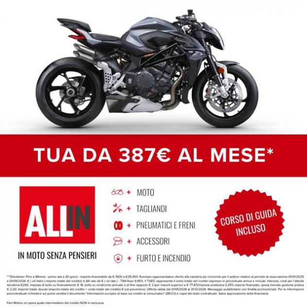 MV AGUSTA Brutale 1000 RS - MY 26 - Foto 2