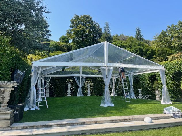 Affitto noleggio tendoni tensostrutture eventi matrimoni Monza Brianza - Foto 5