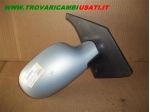 RETROVISORE EST.D.reg.elettr. C/P ARGENTO 7FILI RENAULT SCENIC  Vetri e Ret &hellip;