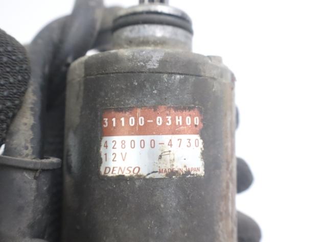 SUZUKI SIXTEEN UX 125 3110003H00 MOTORINO AVVIAMENTO 07 - 14 STARTER MOTOR - Foto 5