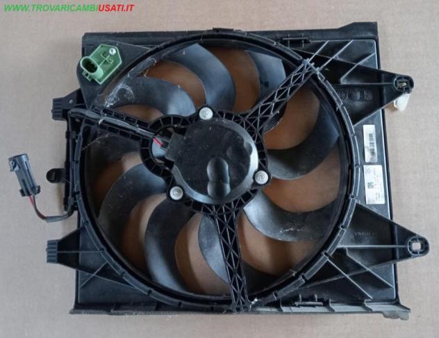 ELETTROVENTOLA RADIATORE COMPL. 519318290 - 1.3 JTD DENSO 75 CV  Raffreddamento  Termico  Raffredamento  Elettroventola LANCIA - YPSILON - 01-06-2011