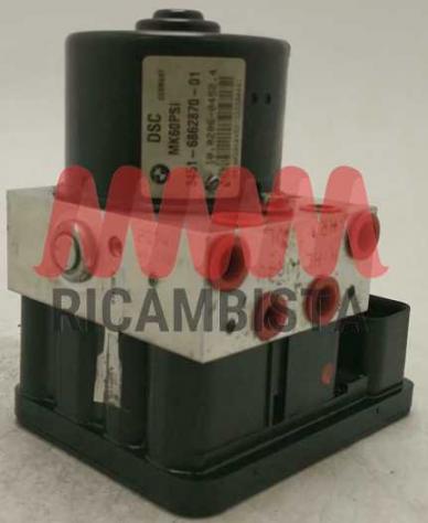 34516862870 BMW Serie 1 E81 E82 E87 E88 E90 E91 E92 E93 aggregato gruppo pompa ABS riparazione - Foto 2
