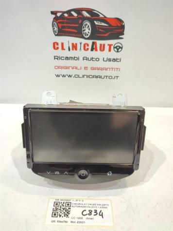 AUTORADIO CHEVROLET Cruze S. Wagon 95352837 Z20D1 (1214)