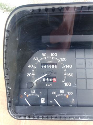 Strumentazione / Quadro strumenti FIAT UNO 45 1 / prima serie - Foto 3