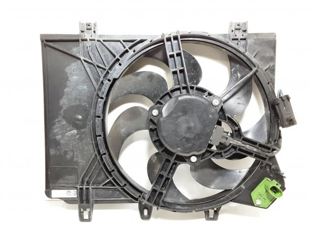 CONVOGLIATORE A/C CON ELETTROVENTOLA LANCIA Ypsilon 4° Serie 52149789 (1123) - Foto 4