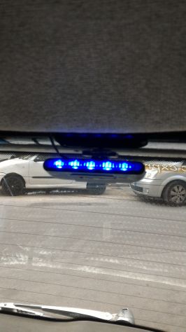 Strisce Led E Lampada blu auto funzionanti!!!