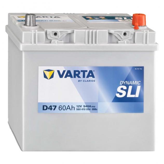 VARTA BLUE DYNAMIC BATTERIA AUTO 60 AH 540 A D47 232x173x225 mm