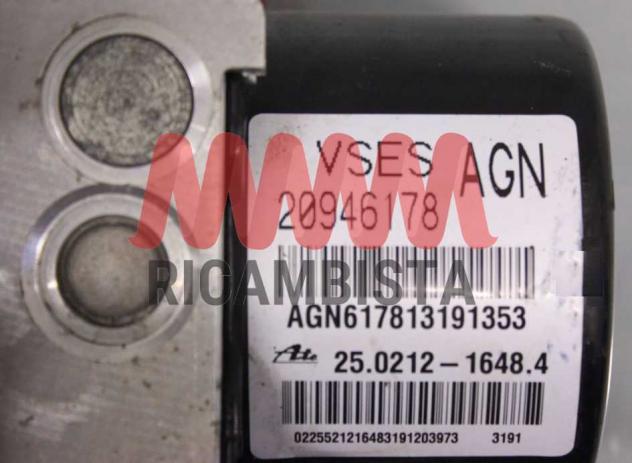 20946171 Chevrolet Captiva ABS centralina gruppo pompa ATE - Foto 2