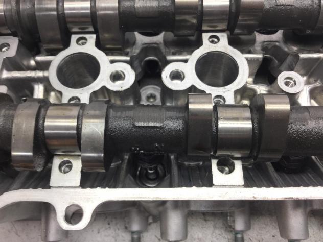 HONDA CBR RR ABS KM0 600 TESTA TESTATA ALBERI A CAMME 2024 2026 PC69A4RK - Foto 6