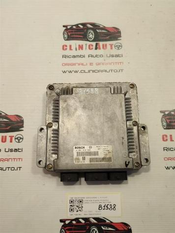 CENTRALINA MOTORE CITROEN Xsara Picasso 1° Serie 9642014980 0281010595 DW10TD/RHY diesel 1997 (9903) - Foto 3