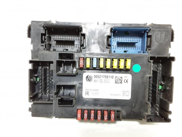 BODY COMPUTER FIAT 500 X Serie 00521759110 (15)