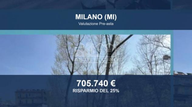 Immobile in asta di 2627 m² in vendita a Milano