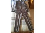 ABITO/VESTITO ELEGANTE UOMO GRIGIO “ALESSANDRO UOMO” DA CERIMONIA/FESTA TAGLA:50