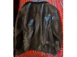 Giubbotto di pelle vintage tg xl usato poco