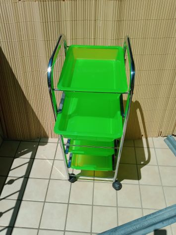 CARRELLINO PORTA COSE - Foto 3