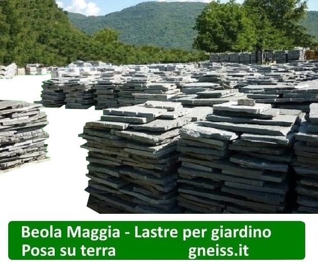 Lastre in Beola Maggia per giardino - Foto 3
