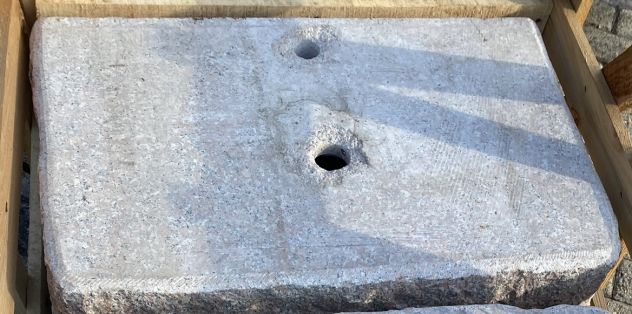 Lavello lavandino in pietra granito 70 cm - Foto 5