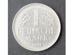 GERMANIA RFT 1961J Moneta 1 Mark qFDC