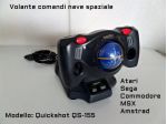 Volante Aereospaziale Quickshot QS-155 anni 80 Commodore, Atari, Amiga