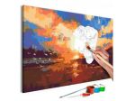 Quadro Fai Da Te 60x40 Cm. Mare N.2 ARREDALACASA Spedizione Gratis