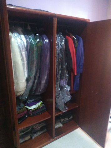VENDO ARMADIO COPONIBILE IN LEGNO OTTIMO STATO “STILE MARINA” - Foto 7