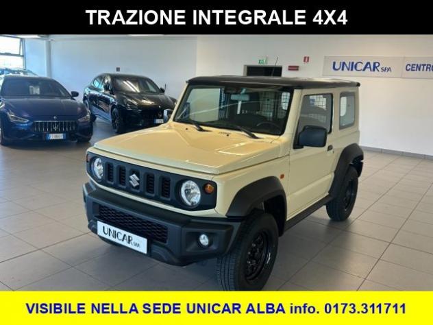 SUZUKI Jimny 1.500 BENZINA 102 CV PRO ALLGRIP 4X4 N1 rif. 24089105