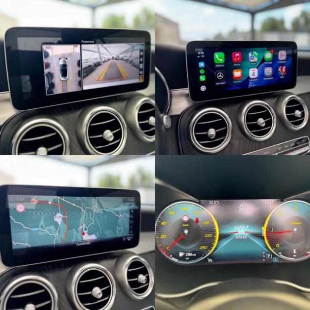 MERCEDES-BENZ C 220 d Auto Cabrio Premium AMG - 1 prop./ FULL rif. 24073129 - Foto 8