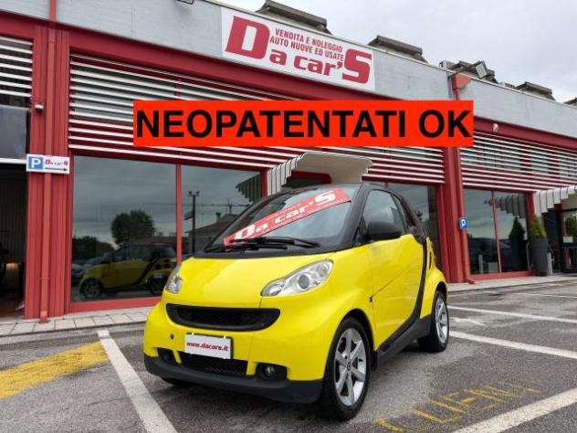 smart forTwo 0.8 cdi Pulse 45cv, NEOPATENTATI OK!